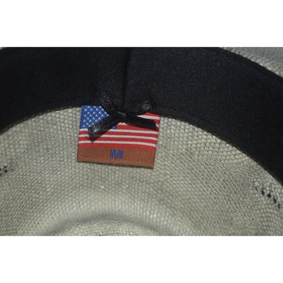 Bullhide Straw Hat Western Cowboy Shapeable M - Picture 10 of 12